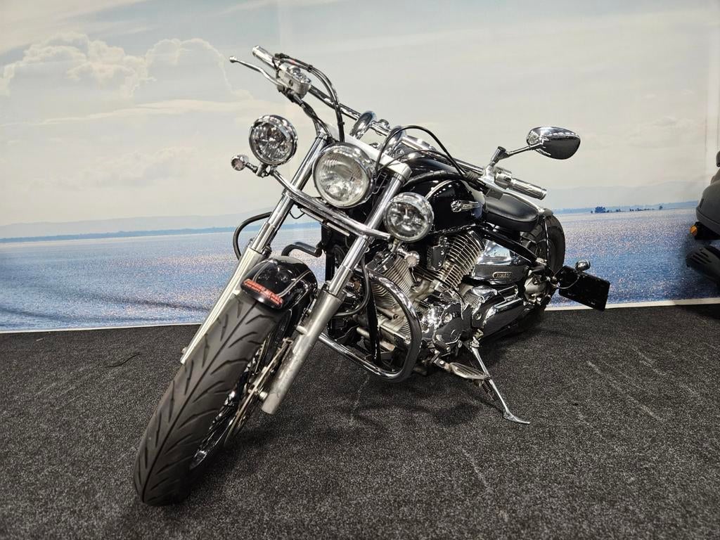 YAMAHA DRAGSTAR 1100 bopper chopper bj1999, Motoren, 2 cilinders, Chopper, Particulier, 1100 cc