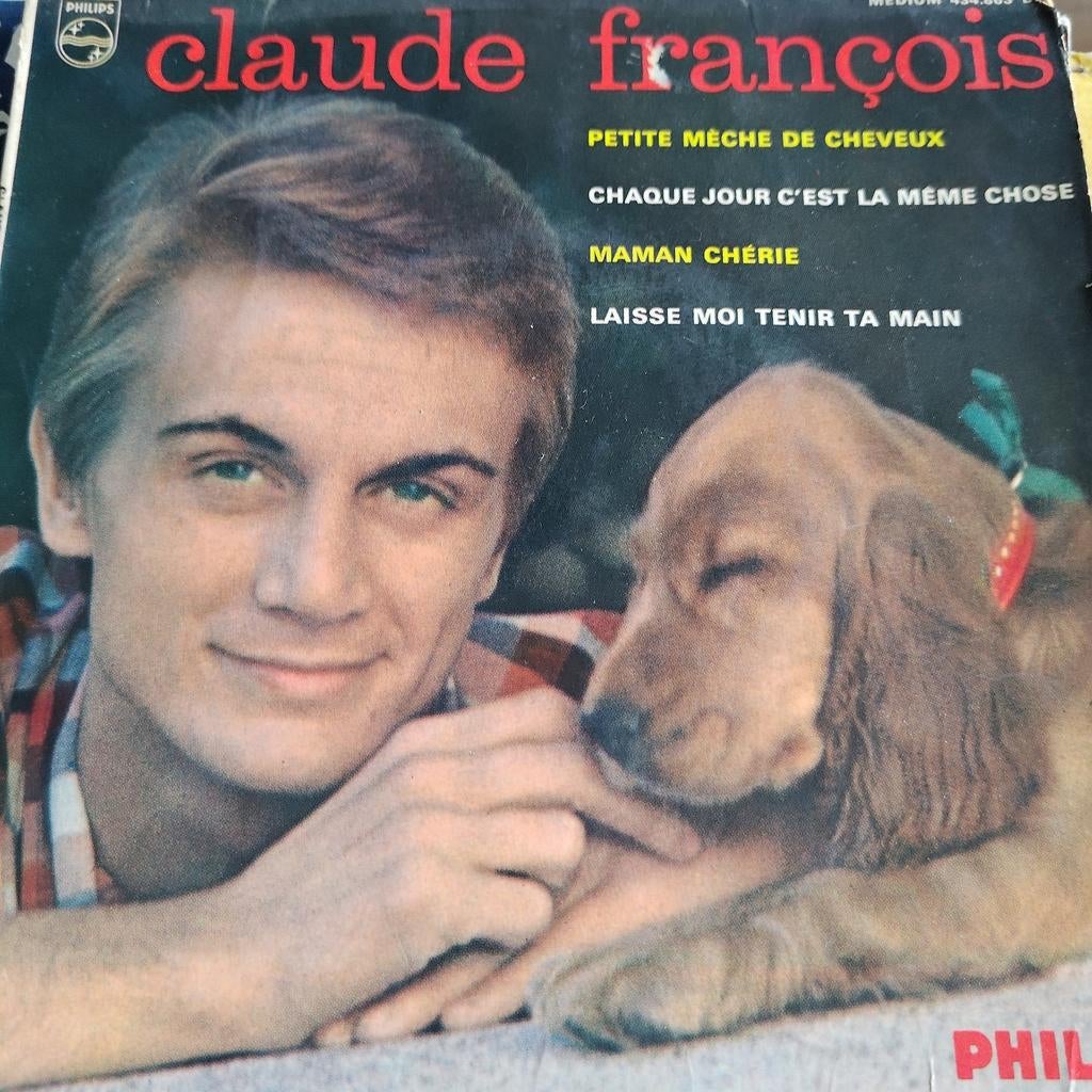 Claude François, Cd's en Dvd's, Vinyl Singles, Ophalen of Verzenden, Gebruikt, 7 inch