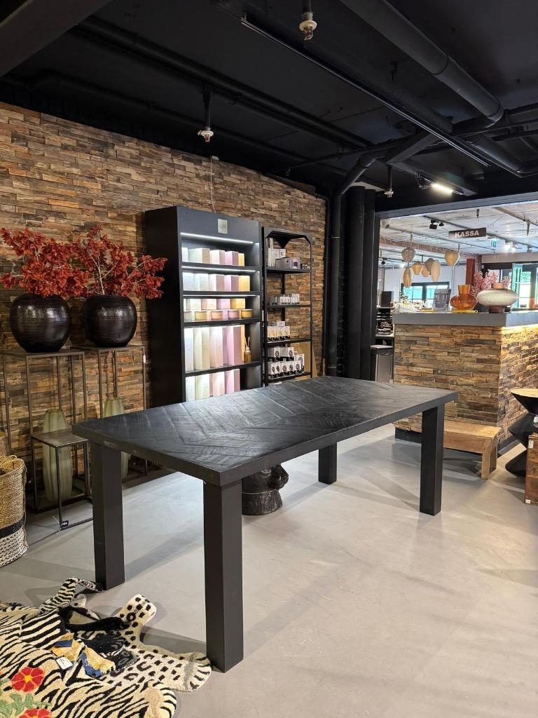Eettafel OMG  l Whoon l Room108 l van €1249,- voor €309,-, Ophalen, Gebruikt, 200 cm of meer, 50 tot 100 cm