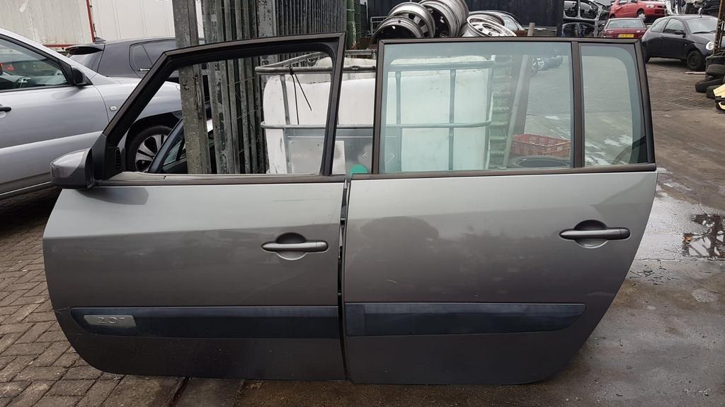 RENAULT ESPACE PORTIEREN LV+LA BJ 2003 2007, Auto-onderdelen, Ophalen of Verzenden, Gebruikt, Deur