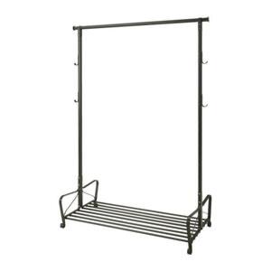 GEZOCHT :Ikea Portis kledingrek - zwart, Ophalen of Verzenden, Zo goed als nieuw