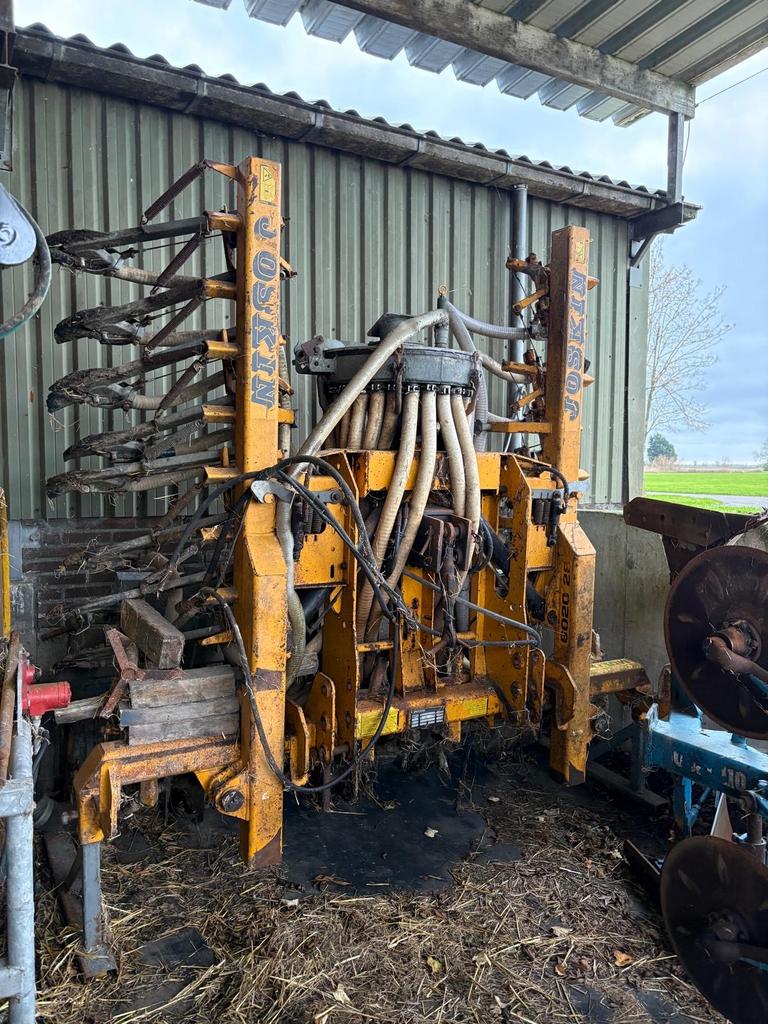 Joskin Bemester 6 meter, Ophalen, Akkerbouw, Gewasbescherming en Bemesting