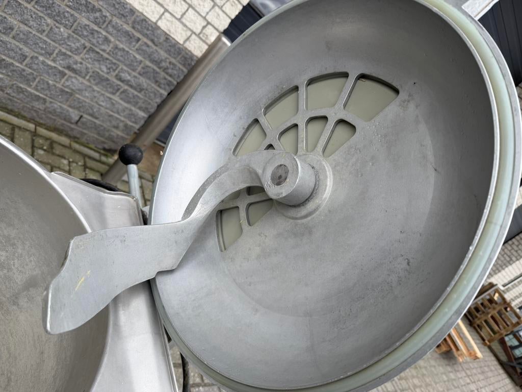 Stephan cutter JP44 kantelbaar 400 volt, Ophalen, Zo goed als nieuw