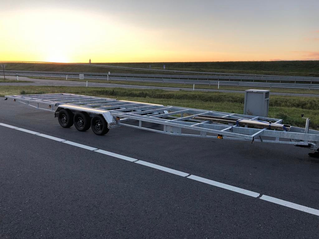 Vlemmix Tiny House Onderstel bij OMC Andijk v.a.€2750,00ex, Auto diversen, Aanhangers en Bagagewagens, Ophalen, Zo goed als nieuw