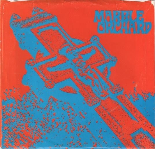 marble orchard/something happens-garage/punk/psych-grijs vin, Gebruikt, Verzenden, 7 inch, Single