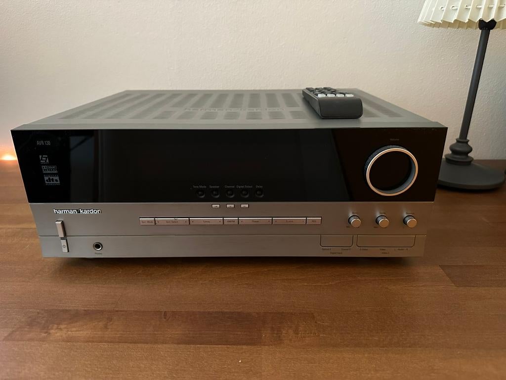 Harman Kardon 5.1 Versterker AVR 130, Gebruikt, Minder dan 60 watt, Ophalen, Overige merken