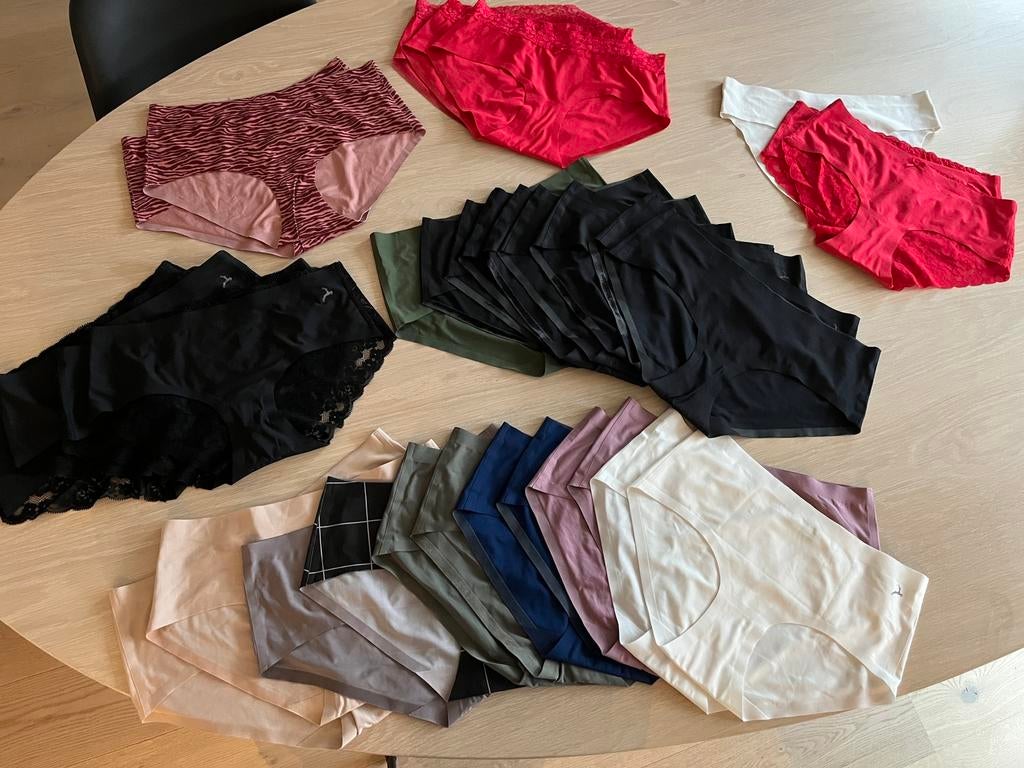 Ten Cate secrets pakket 34 stuks!, Ophalen, Overige kleuren, Slip