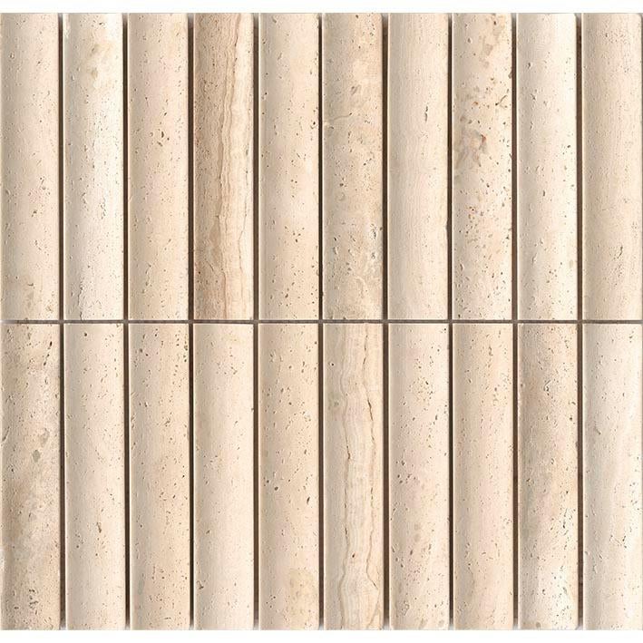 Mosaic Kit Kat KretaTravertin Conclave 151x30x15mm aug 2026, Nieuw, Ophalen of Verzenden, 20 tot 40 cm, Minder dan 5 m²