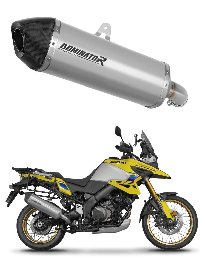 [DOMINATOR UITLAAT] Suzuki DL1050 V-Strom DE 2023–2025, Verzenden, AMSTERDAM, Nieuw, DOMINATOR
