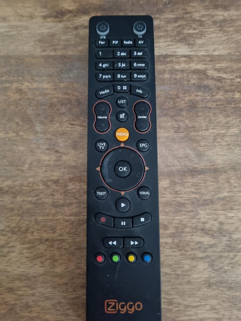 Ziggo Afstandsbediening - Perfecte Vervanging!, Gebruikt, Ophalen of Verzenden, Origineel, Tv