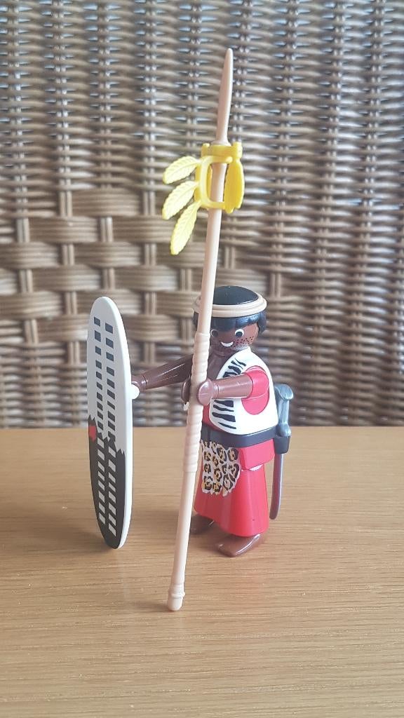 playmobil  4685 masai krijger, Ophalen of Verzenden, Gebruikt