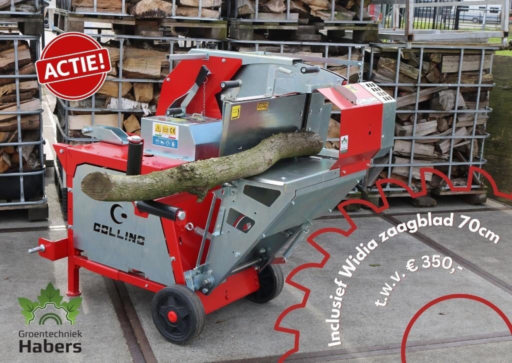 Professionele Collino Wipzaag / brandhoutzaag / afkortzaag, 70 mm of meer, Nieuw, Afkortzaag, 1200 watt of meer