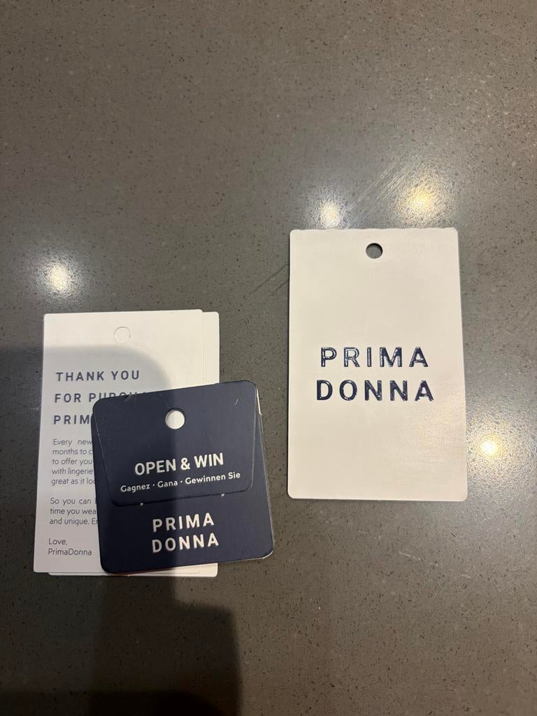 Prima Donna BH - Satin cognac - Maat 80E - Nieuw!, Ophalen of Verzenden, Beige, BH