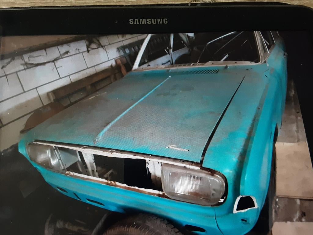 FORD TAUNUS 17M 20M P5 CARROSSERIE . ZEER  GAAF, Ophalen of Verzenden, Ford, Deur