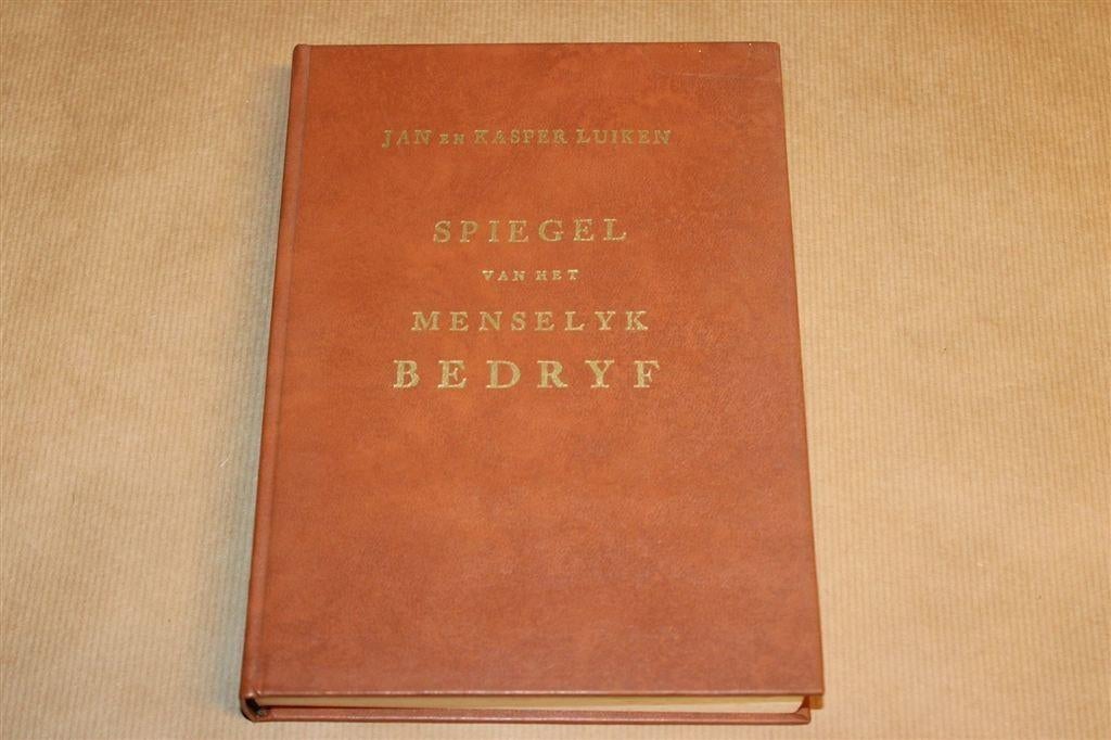 Spiegel van het Menselyk Bedryf 1694 — 100 Oude Ambachten, Ophalen of Verzenden, Gelezen