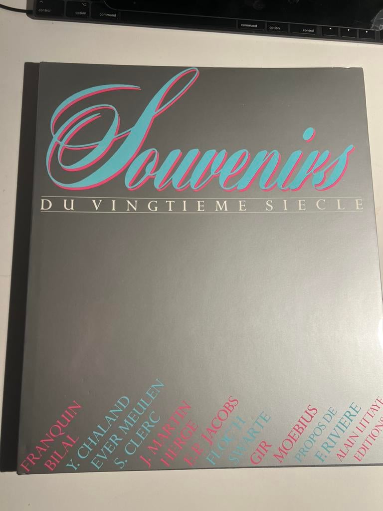 Joost Swarte Souvenirs du vingtieme siecle, Boeken, Stripboeken, Eén stripboek, Ophalen of Verzenden, Zo goed als nieuw