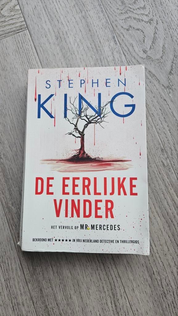 Stephen King - De Eerlijke Vinder, Ophalen of Verzenden, Gelezen, Stephen King