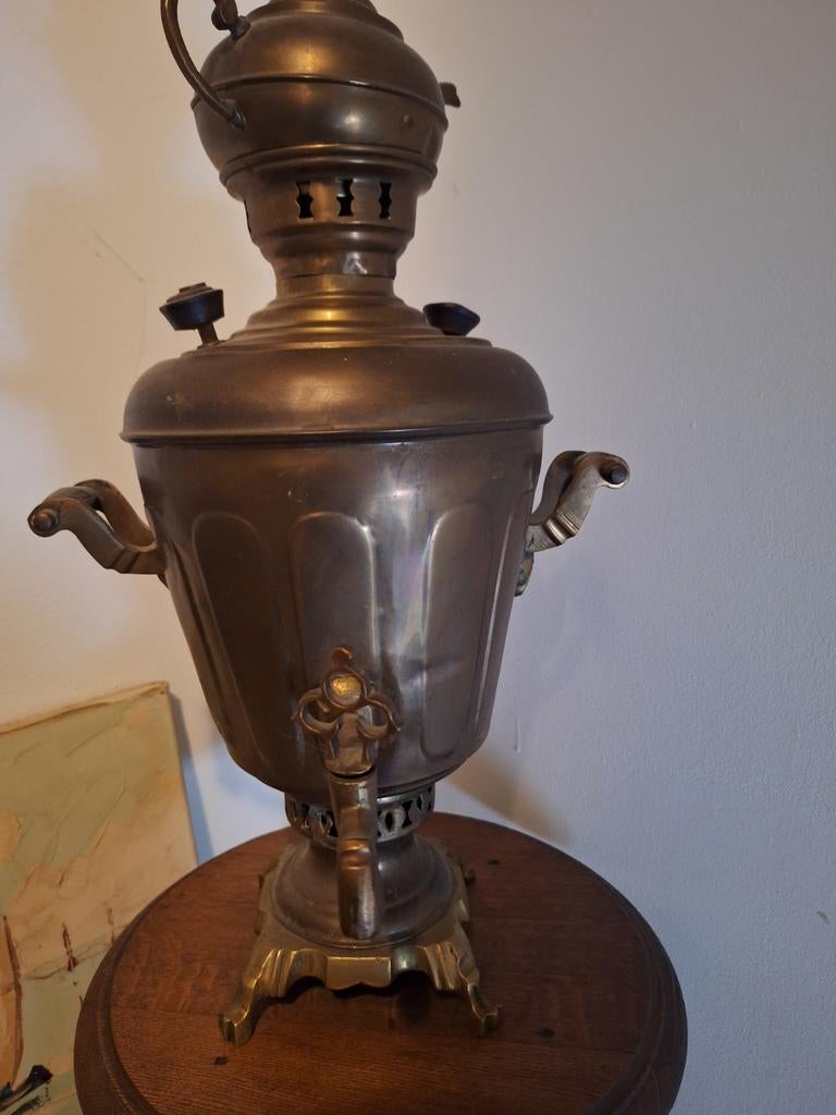 Antieke Samovar, Ophalen of Verzenden