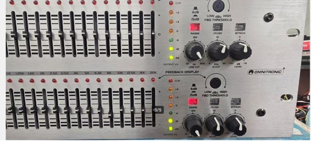 CEQ-231 FD equalizer, Ophalen of Verzenden, Nieuw, Audio