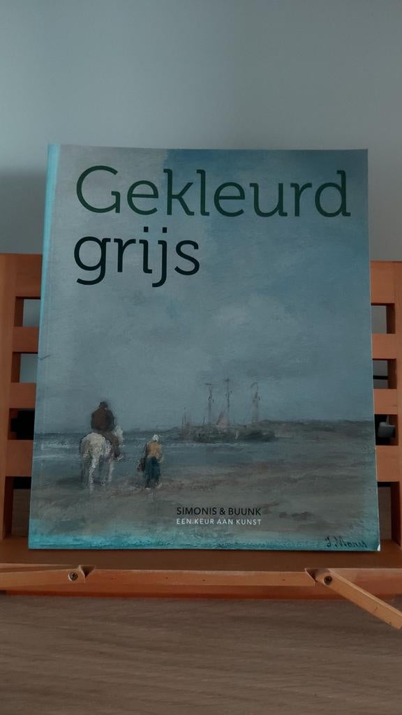 Gekleurd Grijs - Simonis & Buunk - Kunstboek, Boeken, Ophalen of Verzenden, Gelezen, Fotografen