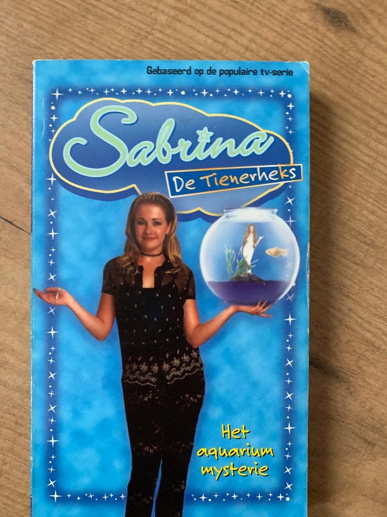 Sabrina De Tienerheks Het Aquarium Mysterie, Ophalen of Verzenden, Gelezen, Diana G. Gallaher, Fictie