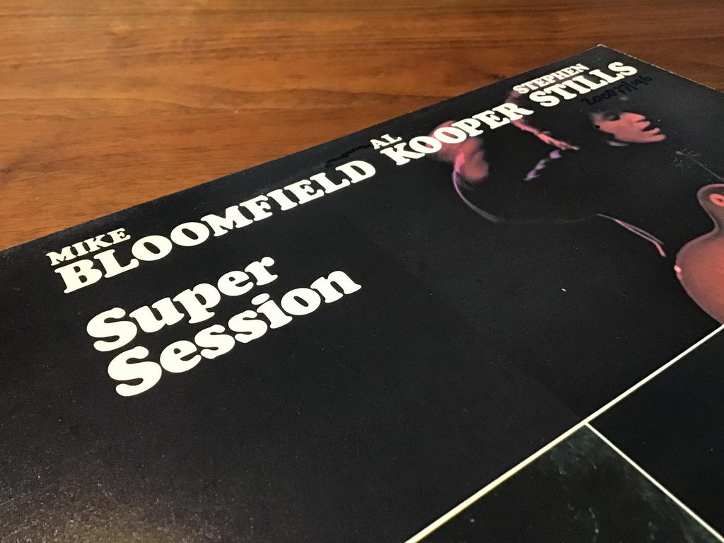 ⚫️ LP ‘73 BLOOMFIELD, KOOPER & STILLS, SUPER SESSION 🔲, 1960 tot 1980, Ophalen of Verzenden, Zo goed als nieuw, 12 inch