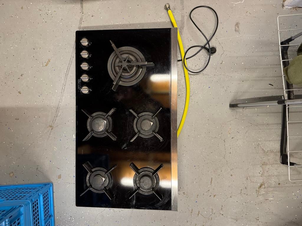 ATAG 5-pits gasfornuis, Ophalen, Minder dan 85 cm, 60 cm of meer, Zo goed als nieuw