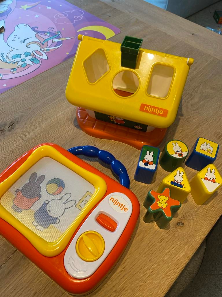 Nijntje Babyspeelgoed Set, Ophalen, Gebruikt, Overige typen