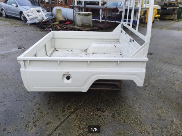 Laadbak Toyota Landcruiser Model 79, Nieuw, Ophalen, Nieuw, Toyota, Achterklep
