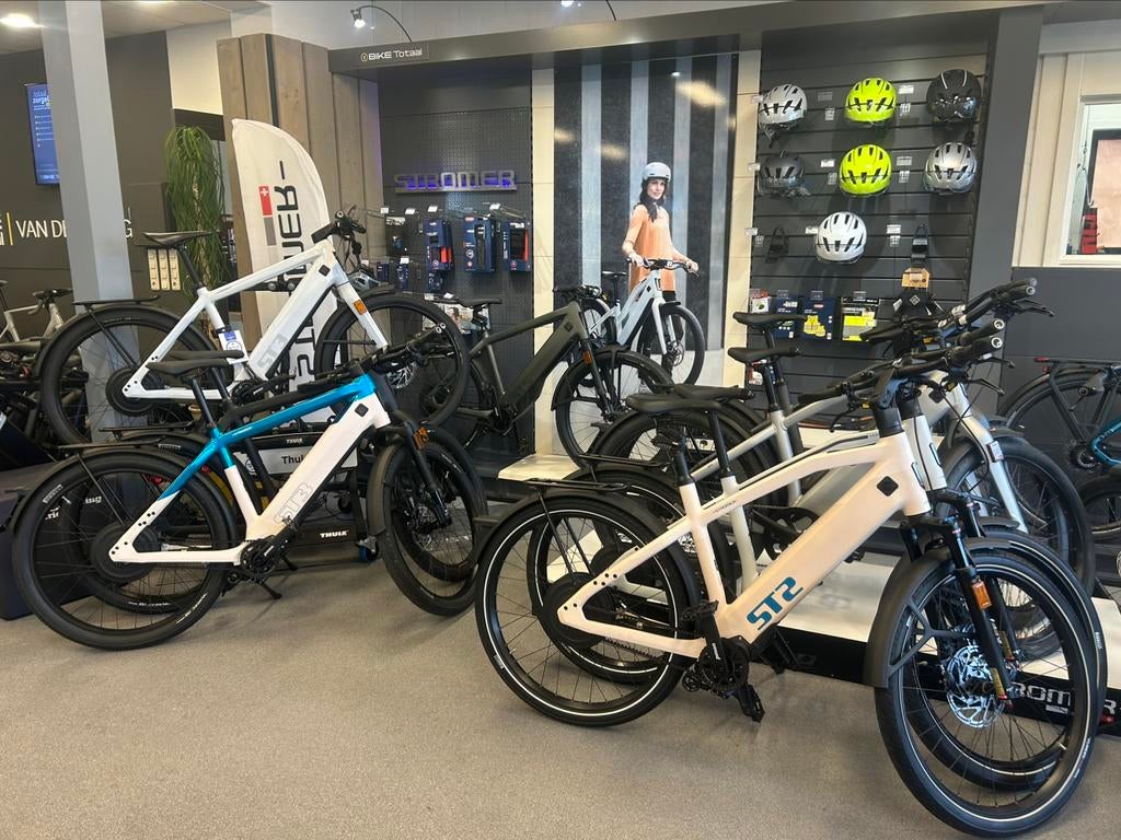 STROMER AKTIE AANBIEDING NIEUW SPEED PEDELEC ST1 ST2 ST3 ST5, Verzenden, Nieuw, 50 km per accu of meer, Stromer