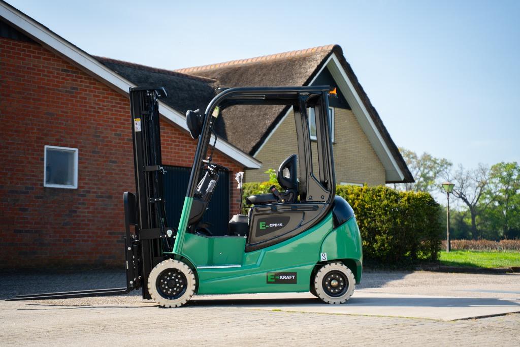 E-Kraft Elektrische heftruck CPD nieuw still yale linde, Ophalen, E kraft, Heftruck, 1000 tot 2000 kg
