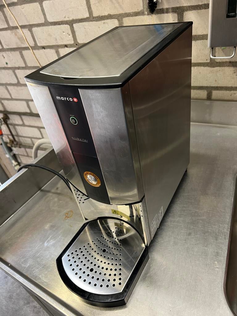 Marco Ecoboiler  5 liter - Horeca warm water generator zgan, 10 kopjes of meer, Ophalen, Zo goed als nieuw, Overige modellen