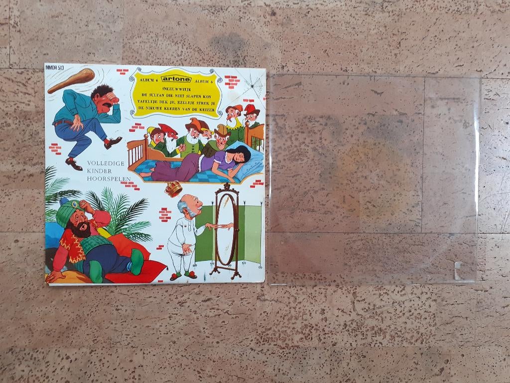 LP plaat sprookje hoorspel jaren 60 Artone album 4 MMDR 513, Cd's en Dvd's, Vinyl | Kinderen en Jeugd, Ophalen of Verzenden, Zo goed als nieuw