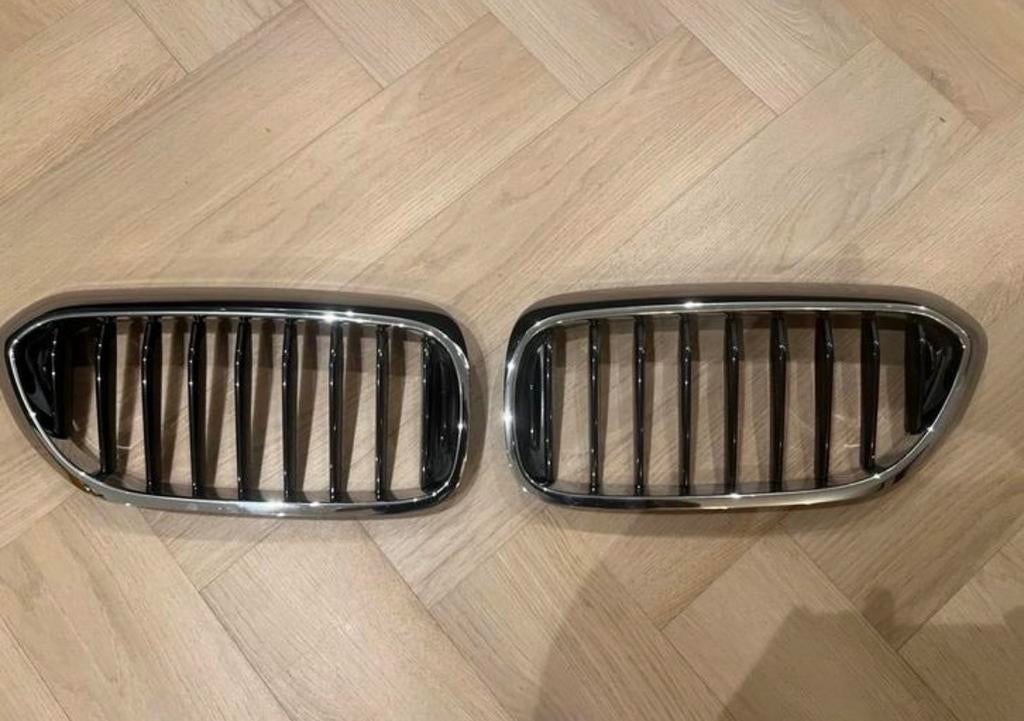 BMW 5 Serie G30 Nier Grille - Origineel & Krasvrij, Ophalen, Gebruikt, Voor, Bumper