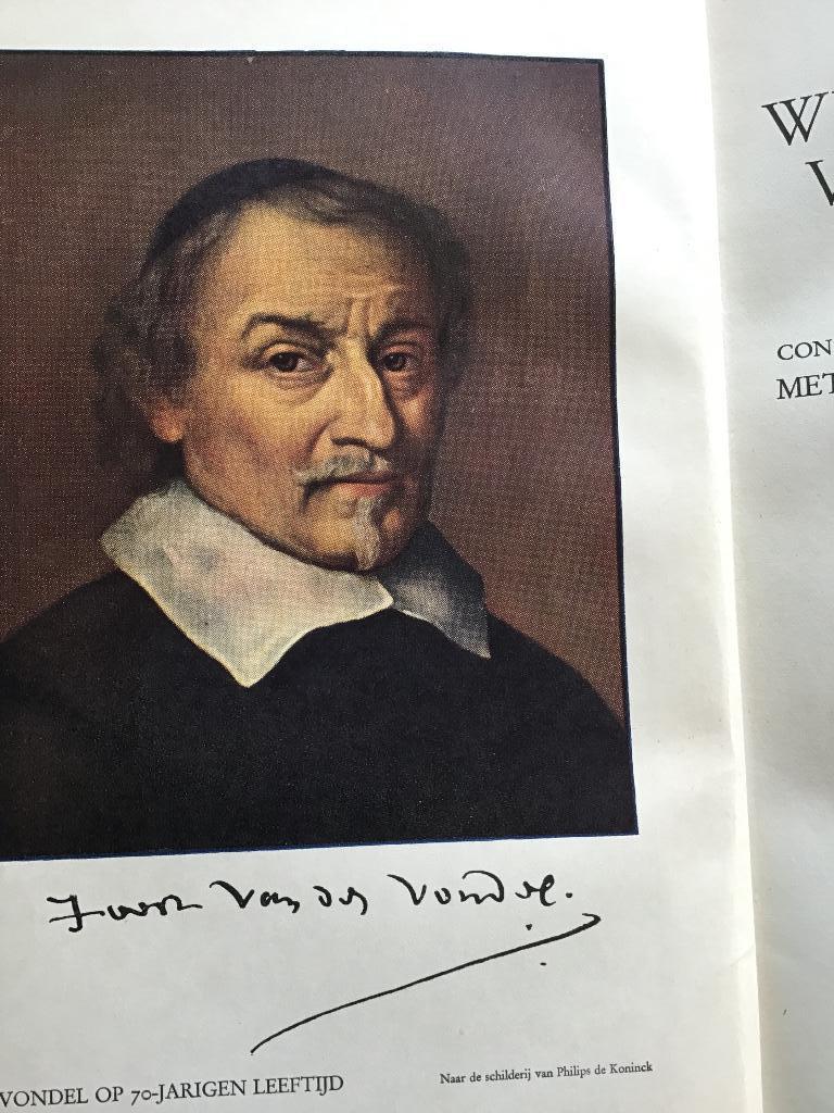 Het complete werk van Joost van den Vondel in 7 delen, Antiek en Kunst, Ophalen