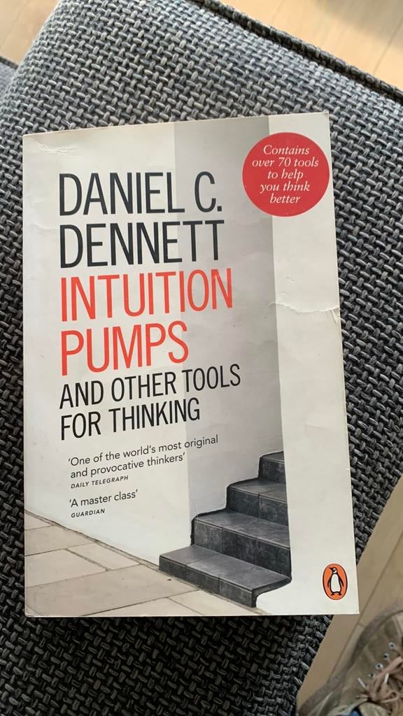 Daniel C. Dennett - Intuition Pumps, Ophalen of Verzenden, Gelezen