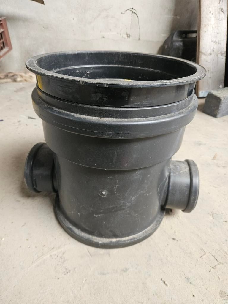 DYKA Erfscheidingsput 315 mm x 125 mm, Afvoer, Gebruikt, Pvc, Ophalen of Verzenden