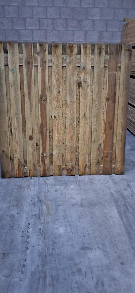 schuttingen, Tuin en Terras, Schuttingen, Ophalen, 1 tot 2 meter, Minder dan 3 meter, Nieuw