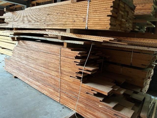 Prachtig oud hout voor diverse doeleinden!, Doe-het-zelf en Verbouw, Ophalen, Overige materialen, Gebruikt, Overige typen