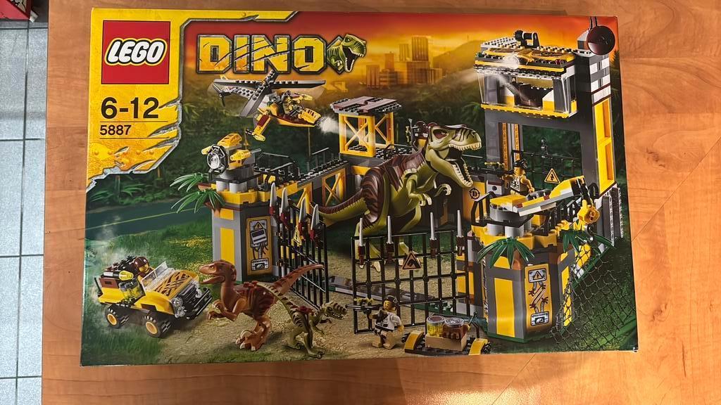Lego Dino’s nr 5887 / Nieuw / De Verdegingsbasis, Ophalen of Verzenden, Nieuw, Complete set, Lego