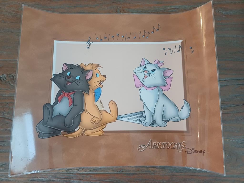 Disney poster Aristokatten/Marie, Cinderella, Jungle Book.., Ophalen of Verzenden, Nieuw, Plaatje of Poster