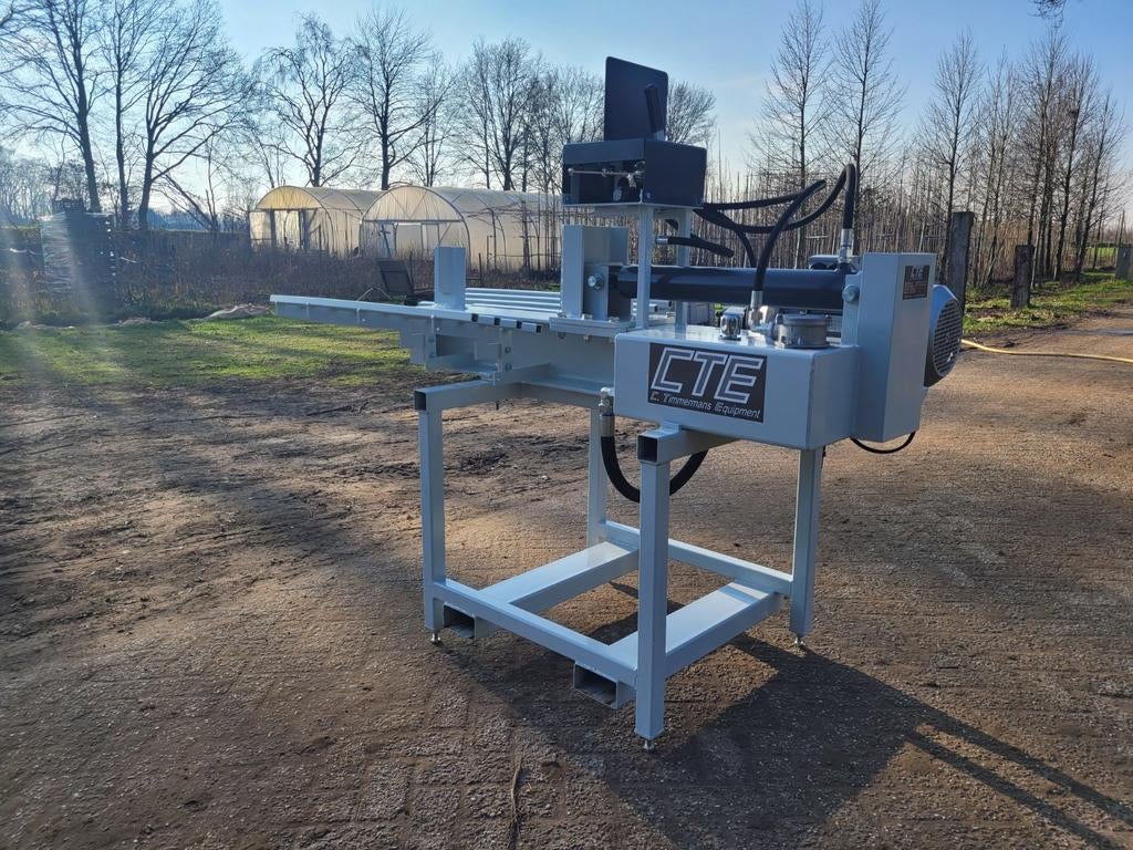 CTE E500 houtklover 400v, Info@ctimmermans.nl, Liggend, Ophalen of Verzenden, Zo goed als nieuw