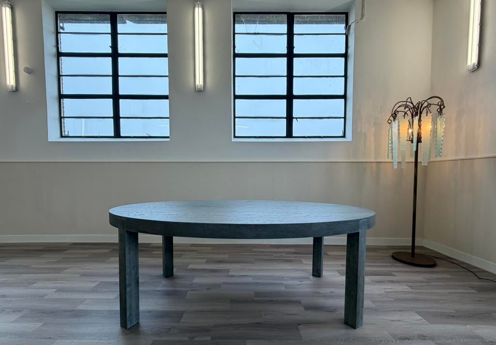 Ebony & Co (Amsterdam) eettafel als NIEUW, Huis en Inrichting, Tafels | Eettafels, Ophalen, 50 tot 100 cm, Rechthoekig, Nieuw