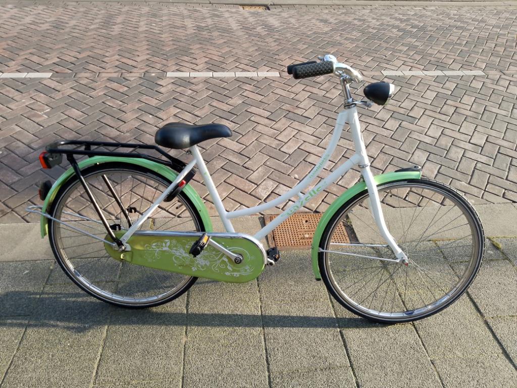 Gazelle Madelief 24 inch meisjesfiets /omafiets, Fietsen en Brommers, Fietsen | Meisjes, Ophalen, Gebruikt, 24 inch, Gazelle