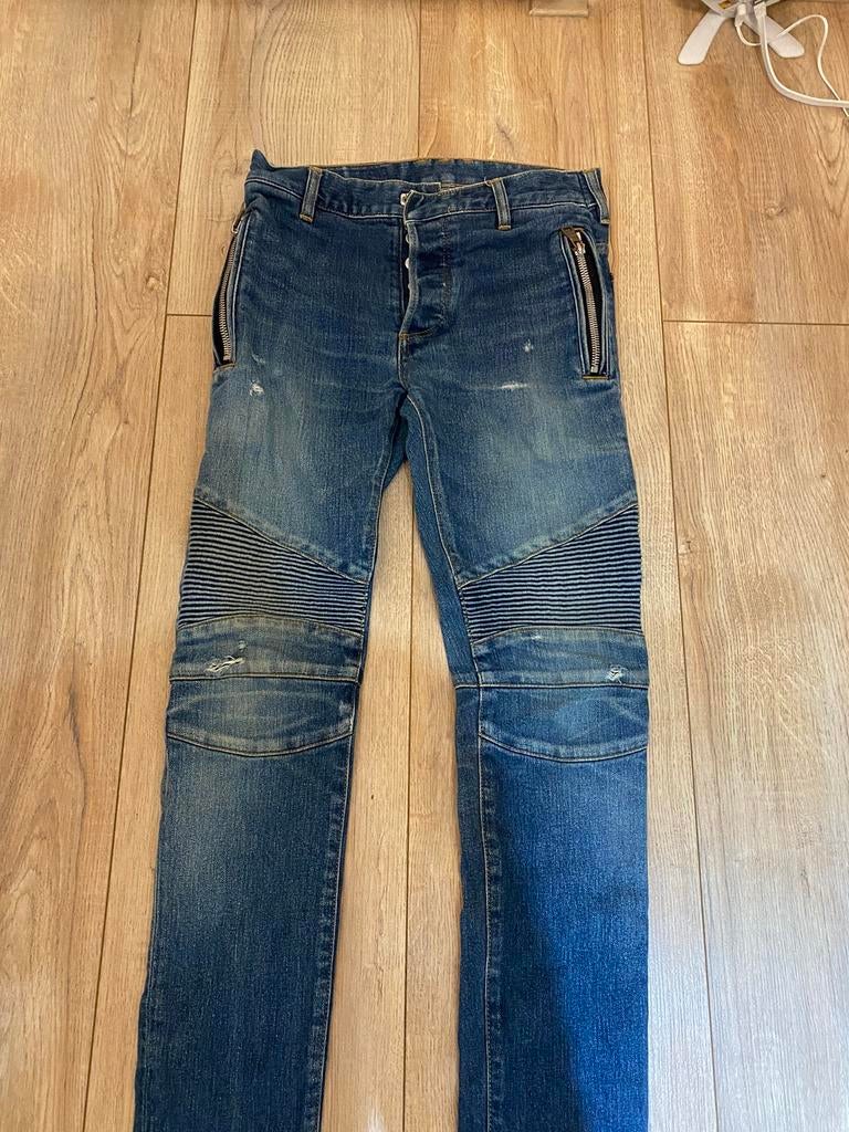 Balmain broek, Ophalen of Verzenden, Zo goed als nieuw, Zwart