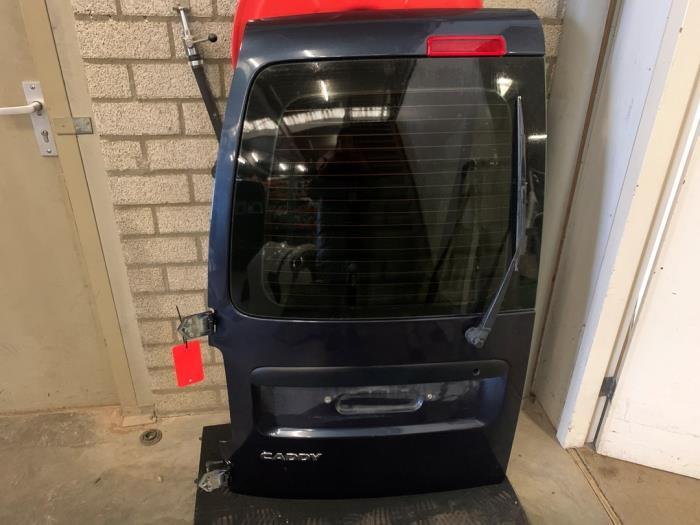 Portier 4Deurs links-achter van een Volkswagen Caddy (T5U), Gebruikt, -, -, Ophalen of Verzenden