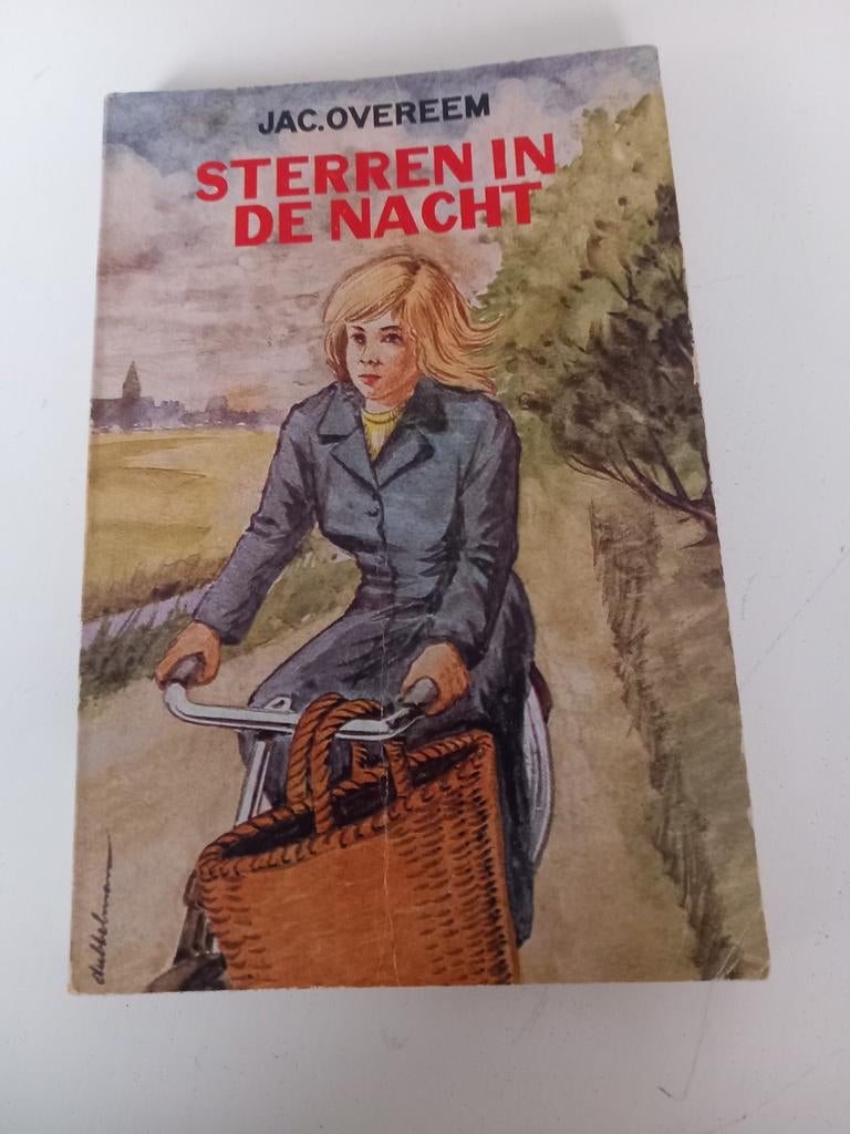 Sterren in de Nacht - Jac. Overeem, Boeken, Literatuur, Gelezen, Nederland, Ophalen of Verzenden