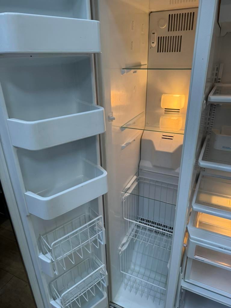 Foto 9 van Luxe Rvs Boretti Amerikaanse koelkast (Gratis bezorgen)
