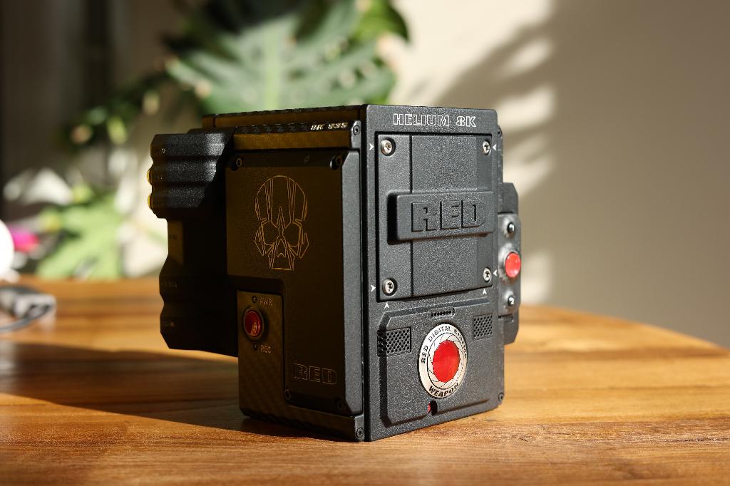 Red Weapon Helium 8K, Ophalen of Verzenden, Zo goed als nieuw