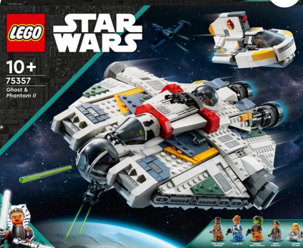 Lego Star Wars 75357 Ghost & Phantom II - Nieuw!, Ophalen of Verzenden, Nieuw, Complete set, Lego